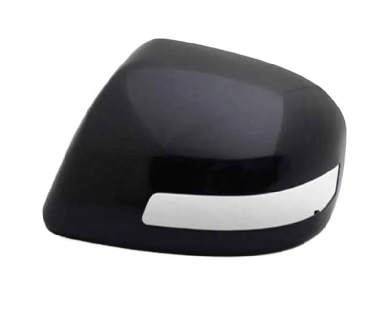 Auto Spiegelkappe Für Civic 9.2012 2013 2014 2015 Auto-Rückspiegelabdeckung Seitenspiegelgehäuse Shell Mit Lampentyp Lackierter Farbe Spiegelkappen Außenspiegel(1piece black left) von Dtbdfak