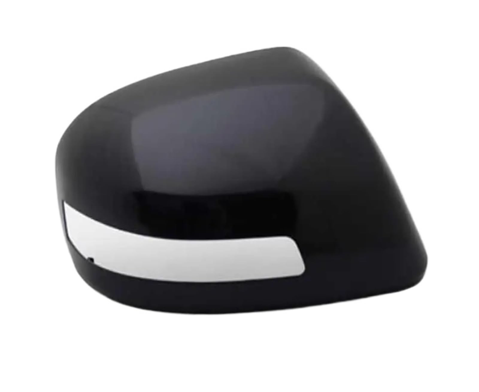 Auto Spiegelkappe Für Civic 9.2012 2013 2014 2015 Auto-Rückspiegelabdeckung Seitenspiegelgehäuse Shell Mit Lampentyp Lackierter Farbe Spiegelkappen Außenspiegel(1piece black right) von Dtbdfak