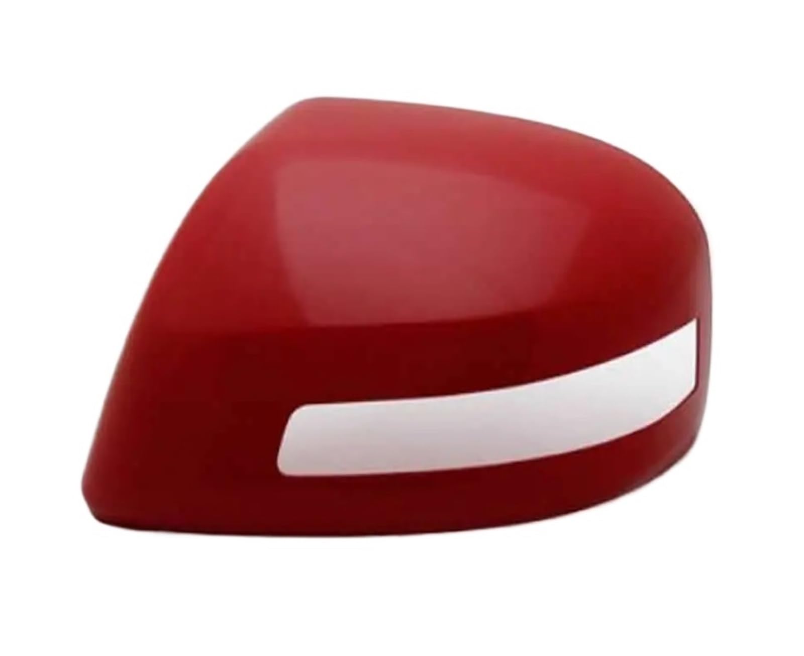 Auto Spiegelkappe Für Civic 9.2012 2013 2014 2015 Auto-Rückspiegelabdeckung Seitenspiegelgehäuse Shell Mit Lampentyp Lackierter Farbe Spiegelkappen Außenspiegel(1piece red left) von Dtbdfak