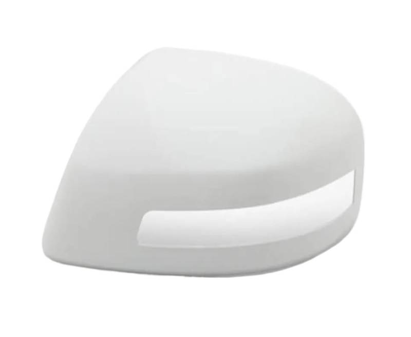 Auto Spiegelkappe Für Civic 9.2012 2013 2014 2015 Auto-Rückspiegelabdeckung Seitenspiegelgehäuse Shell Mit Lampentyp Lackierter Farbe Spiegelkappen Außenspiegel(1piece white L) von Dtbdfak
