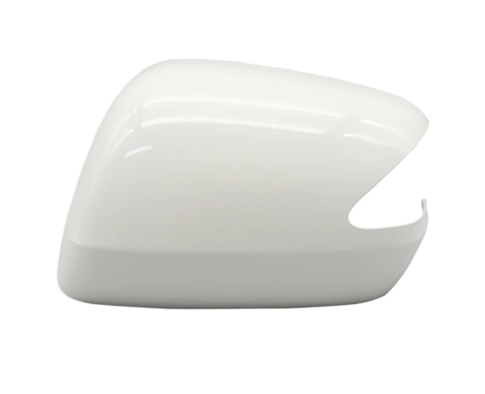 Auto Spiegelkappe Für Fit 2008 2009 2010 2011 2012 2013 Auto Außen Rückspiegel Abdeckung Seite Spiegel Gehäuse Shell Mit Lampe Typ Spiegelkappen Außenspiegel(1piece white L) von Dtbdfak