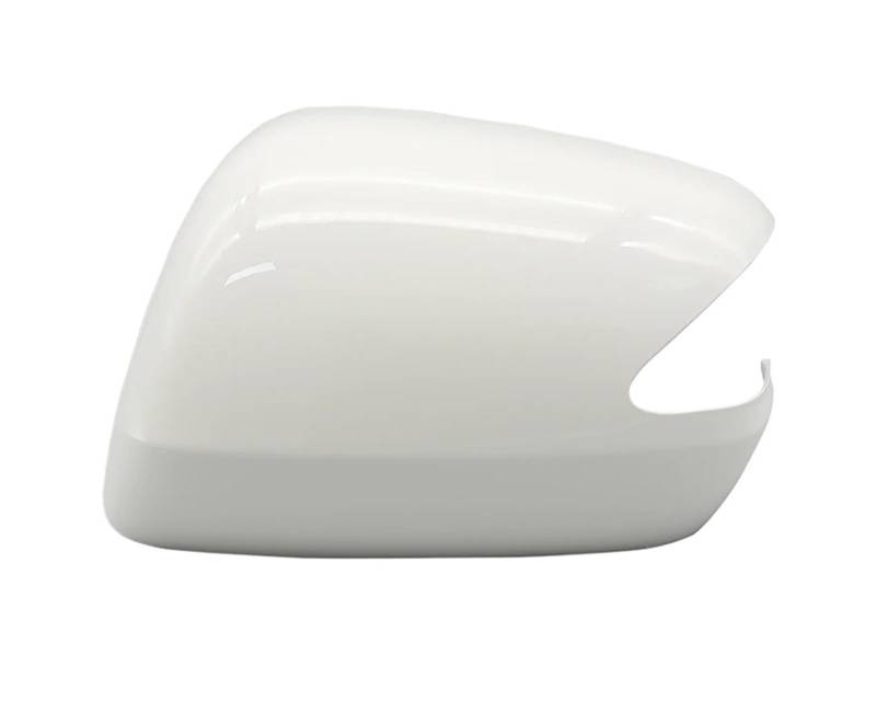 Auto Spiegelkappe Für Fit 2008 2009 2010 2011 2012 2013 Auto Außen Rückspiegel Abdeckung Seite Spiegel Gehäuse Shell Mit Lampe Typ Spiegelkappen Außenspiegel(1piece white L) von Dtbdfak