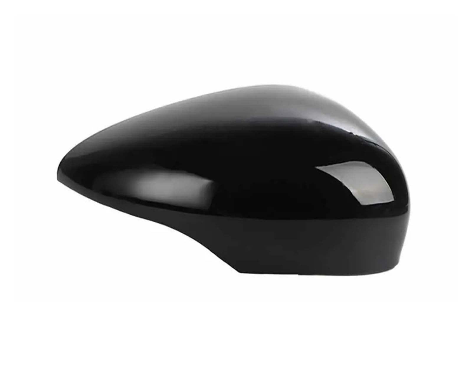 Auto Spiegelkappe Für Ford Für Fiesta 2009-2016 Rückspiegel Shell Gehäuse Flügel Tür Seite Spiegel Abdeckung Farbe Lackiert Spiegelkappen Außenspiegel(1piece black R) von Dtbdfak