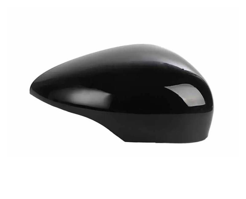 Auto Spiegelkappe Für Ford Für Fiesta 2009-2016 Rückspiegel Shell Gehäuse Flügel Tür Seite Spiegel Abdeckung Farbe Lackiert Spiegelkappen Außenspiegel(1piece black R) von Dtbdfak