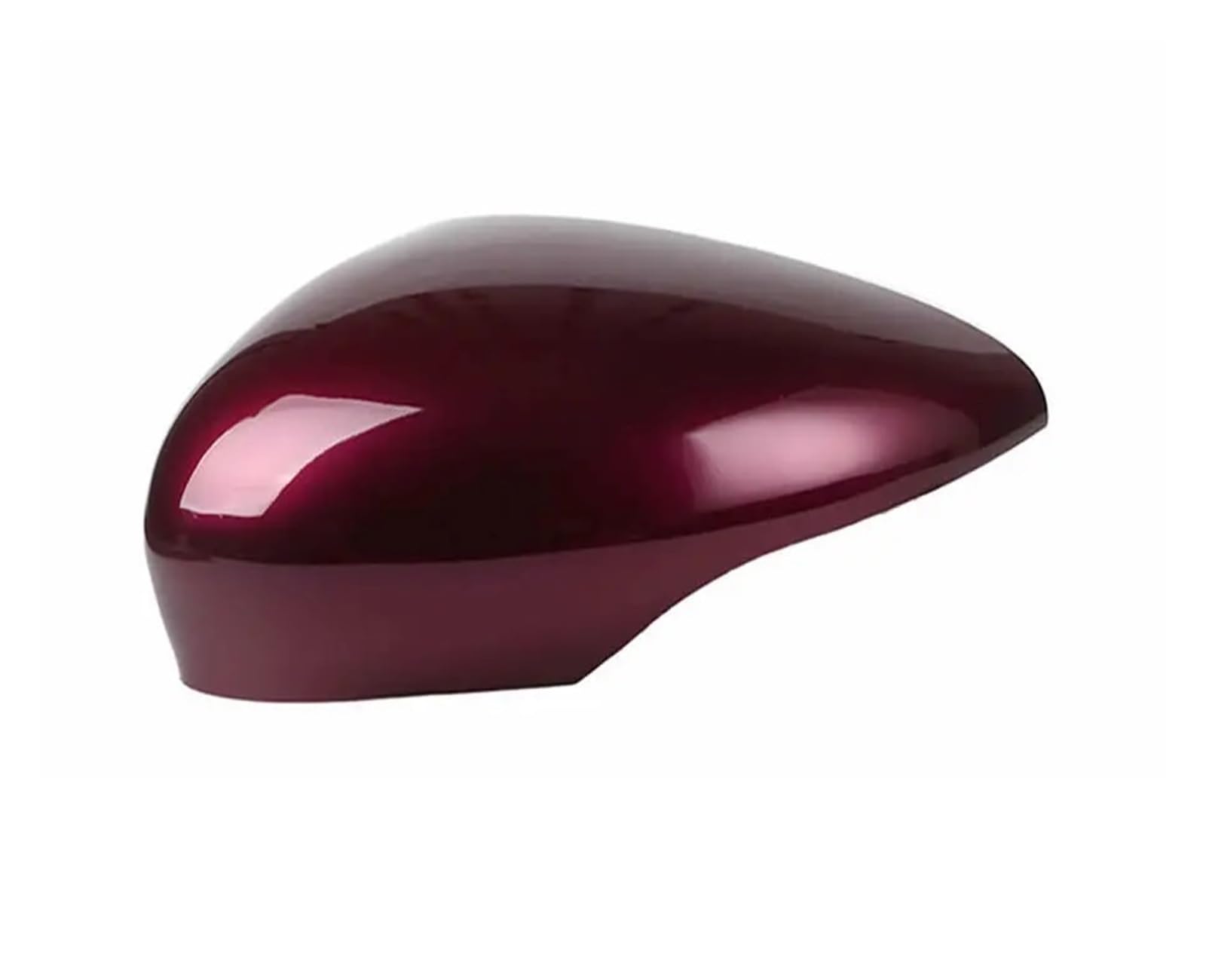 Auto Spiegelkappe Für Ford Für Fiesta 2009-2016 Rückspiegel Shell Gehäuse Flügel Tür Seite Spiegel Abdeckung Farbe Lackiert Spiegelkappen Außenspiegel(1piece purple L) von Dtbdfak