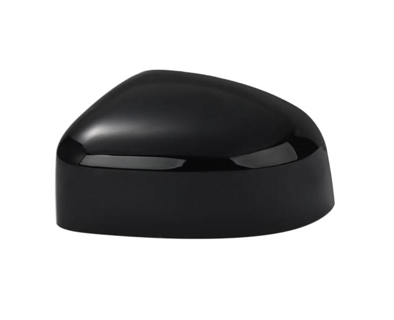 Auto Spiegelkappe Für Ford Für Focus 2012-2018 Auto Außen Rückspiegel Abdeckung Kappe Flügel Tür Seite Spiegel Gehäuse Shell 1 Stück Spiegelkappen Außenspiegel(1piece black left) von Dtbdfak