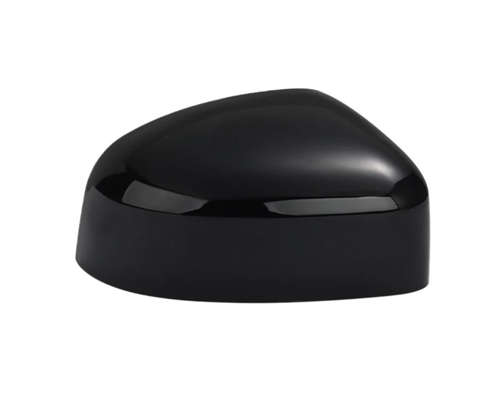 Auto Spiegelkappe Für Ford Für Focus 2012-2018 Auto Außen Rückspiegel Abdeckung Kappe Flügel Tür Seite Spiegel Gehäuse Shell 1 Stück Spiegelkappen Außenspiegel(1piece black right) von Dtbdfak
