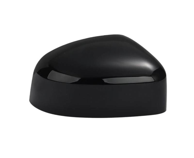 Auto Spiegelkappe Für Ford Für Focus 2012-2018 Auto Außen Rückspiegel Abdeckung Kappe Flügel Tür Seite Spiegel Gehäuse Shell 1 Stück Spiegelkappen Außenspiegel(1piece black right) von Dtbdfak