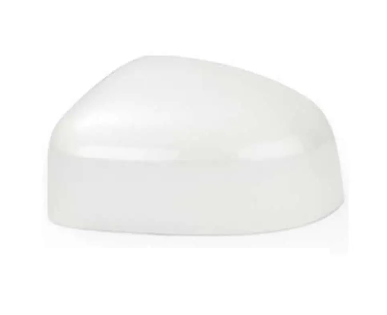 Auto Spiegelkappe Für Ford Für Focus 2012-2018 Auto Außen Rückspiegel Abdeckung Kappe Flügel Tür Seite Spiegel Gehäuse Shell 1 Stück Spiegelkappen Außenspiegel(1piece pearl white L) von Dtbdfak