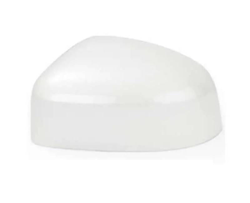 Auto Spiegelkappe Für Ford Für Focus 2012-2018 Auto Außen Rückspiegel Abdeckung Kappe Flügel Tür Seite Spiegel Gehäuse Shell 1 Stück Spiegelkappen Außenspiegel(1piece pearl white L) von Dtbdfak