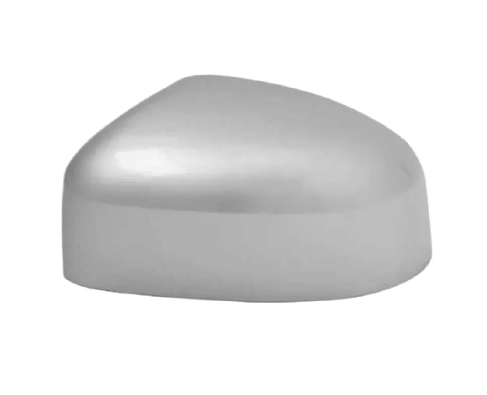 Auto Spiegelkappe Für Ford Für Focus 2012-2018 Auto Außen Rückspiegel Abdeckung Kappe Flügel Tür Seite Spiegel Gehäuse Shell 1 Stück Spiegelkappen Außenspiegel(Starlight silver L) von Dtbdfak