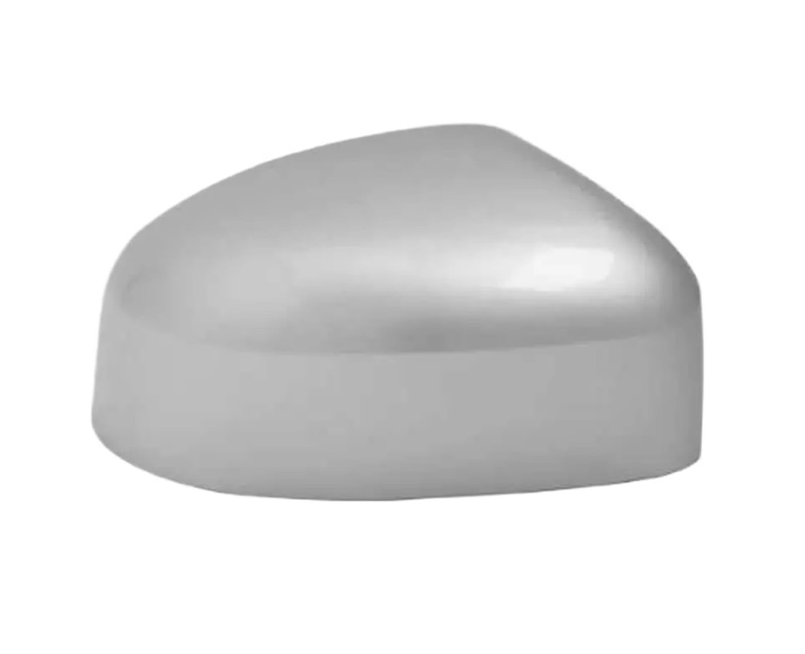 Auto Spiegelkappe Für Ford Für Focus 2012-2018 Auto Außen Rückspiegel Abdeckung Kappe Flügel Tür Seite Spiegel Gehäuse Shell 1 Stück Spiegelkappen Außenspiegel(Starlight silver R) von Dtbdfak