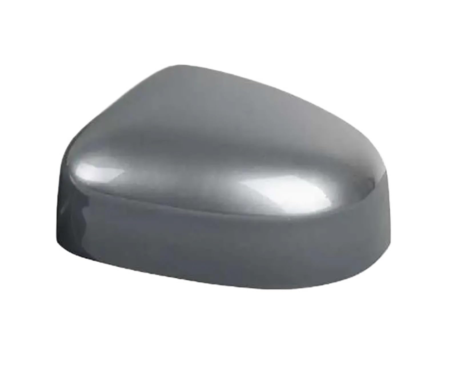 Auto Spiegelkappe Für Ford Für Focus 2012-2018 Auto Außen Rückspiegel Abdeckung Kappe Flügel Tür Seite Spiegel Gehäuse Shell 1 Stück Spiegelkappen Außenspiegel(Titanium gray L) von Dtbdfak