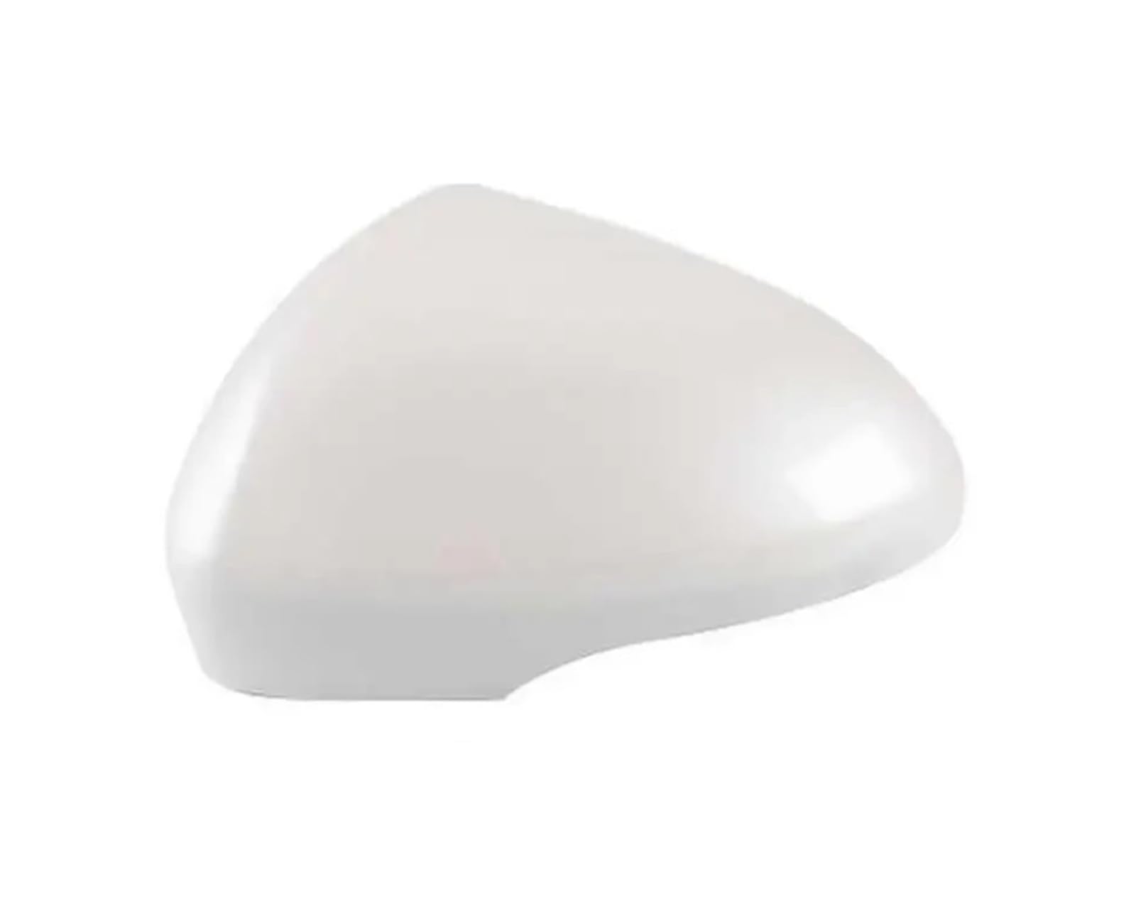 Auto Spiegelkappe Für Ford Für Mondeo 2013-2020 Auto Außen Rückspiegel Abdeckung Seite Spiegel Gehäuse Shell Farbe Gemalt Spiegelkappen Außenspiegel(1piece pearl white L) von Dtbdfak