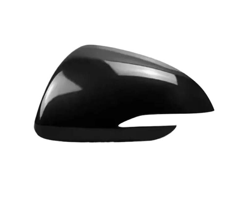 Auto Spiegelkappe Für Hyundai Für Elantra 2016-2021 Rückspiegel Abdeckung Seite Rückspiegel Shell Gehäuse Farbe Lackiert Spiegelkappen Außenspiegel(1piece black L) von Dtbdfak