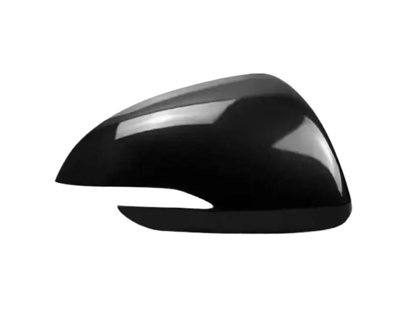 Auto Spiegelkappe Für Hyundai Für Elantra 2016-2021 Rückspiegel Abdeckung Seite Rückspiegel Shell Gehäuse Farbe Lackiert Spiegelkappen Außenspiegel(1piece black R) von Dtbdfak