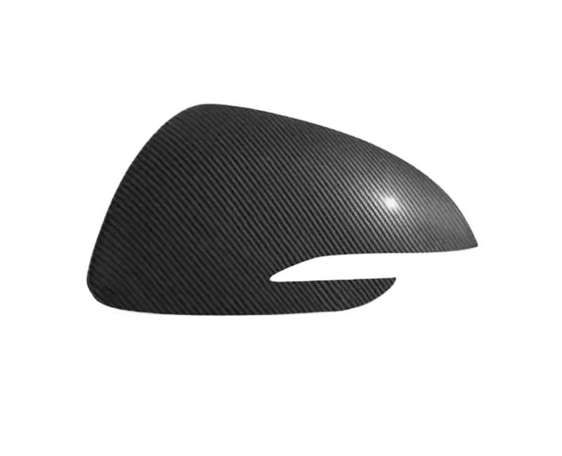 Auto Spiegelkappe Für Hyundai Für Elantra 2016-2021 Rückspiegel Abdeckung Seite Rückspiegel Shell Gehäuse Farbe Lackiert Spiegelkappen Außenspiegel(1piece carbon fiber L) von Dtbdfak