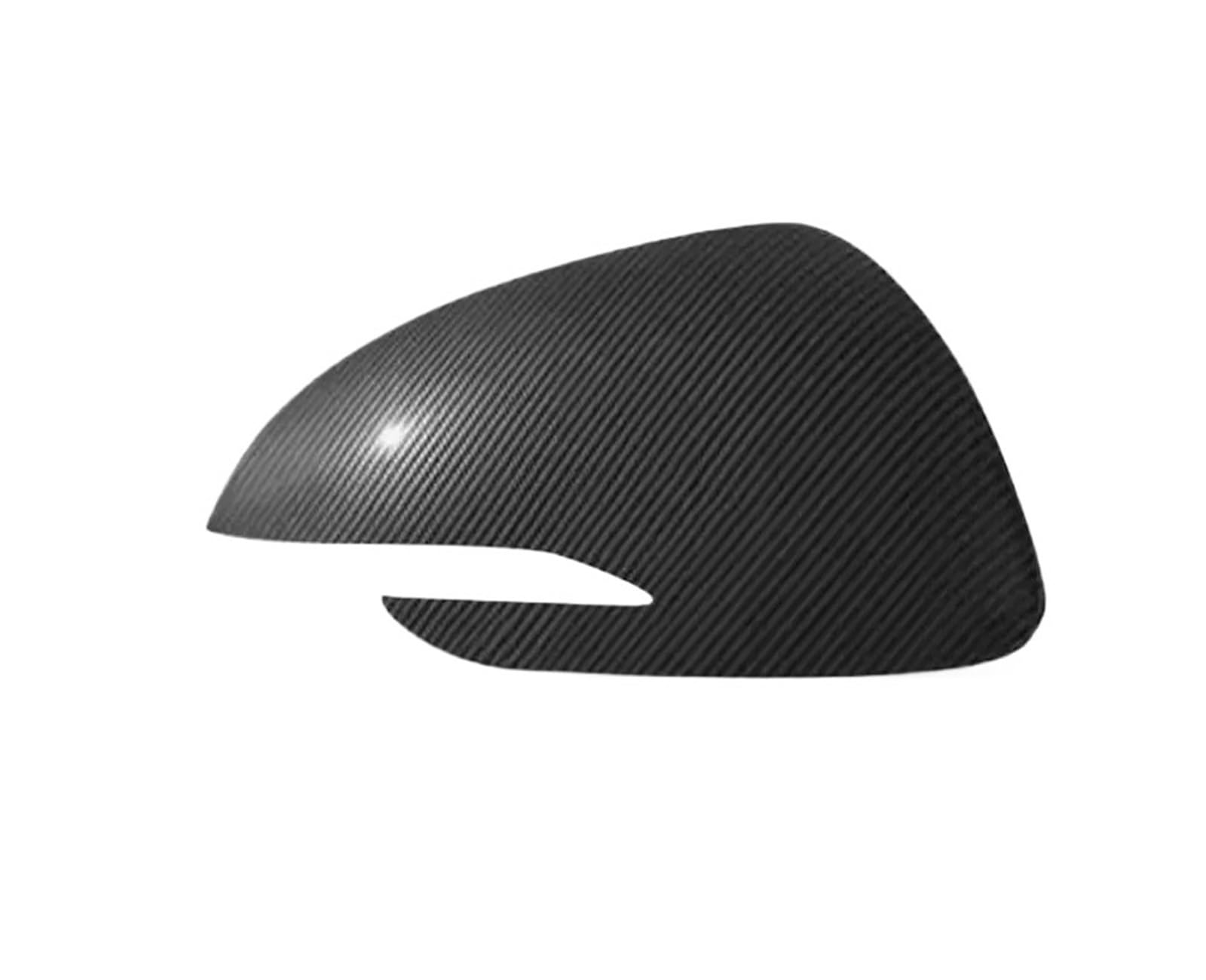 Auto Spiegelkappe Für Hyundai Für Elantra 2016-2021 Rückspiegel Abdeckung Seite Rückspiegel Shell Gehäuse Farbe Lackiert Spiegelkappen Außenspiegel(1piece carbon fiber R) von Dtbdfak