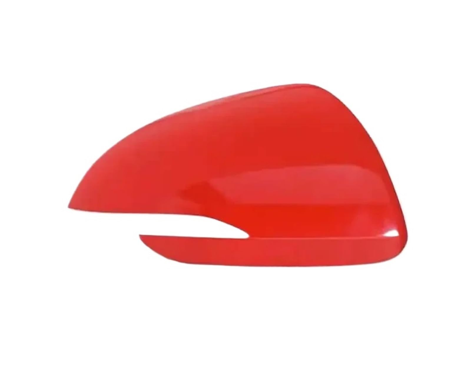 Auto Spiegelkappe Für Hyundai Für Elantra 2016-2021 Rückspiegel Abdeckung Seite Rückspiegel Shell Gehäuse Farbe Lackiert Spiegelkappen Außenspiegel(1piece red R) von Dtbdfak