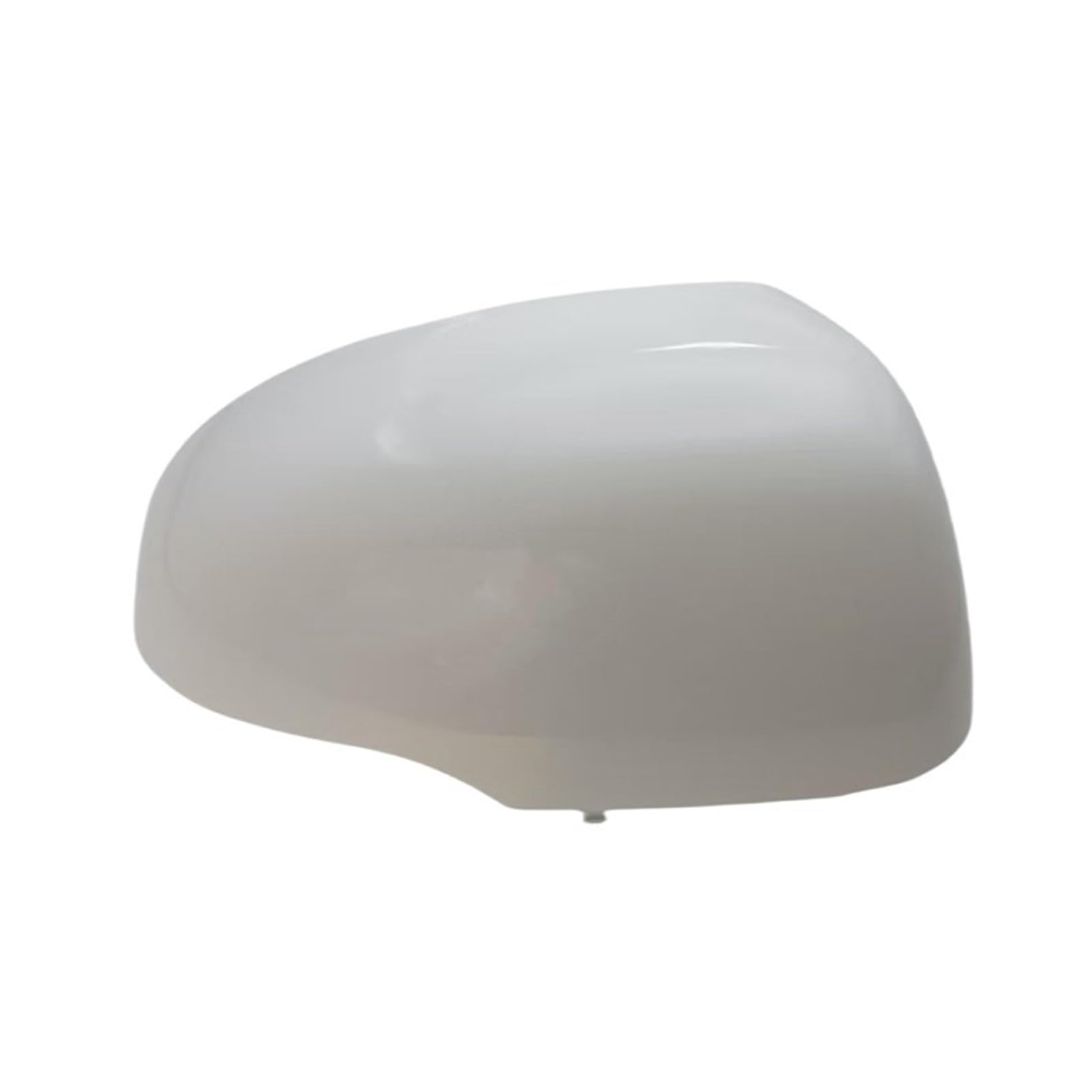 Auto Spiegelkappe Für Hyundai I20 2008-2015 Auto Rückspiegel Seite Spiegel Rückspiegel Gehäuse Mit Spray Farbe Farbe Spiegelkappen Außenspiegel(1piece white right) von Dtbdfak