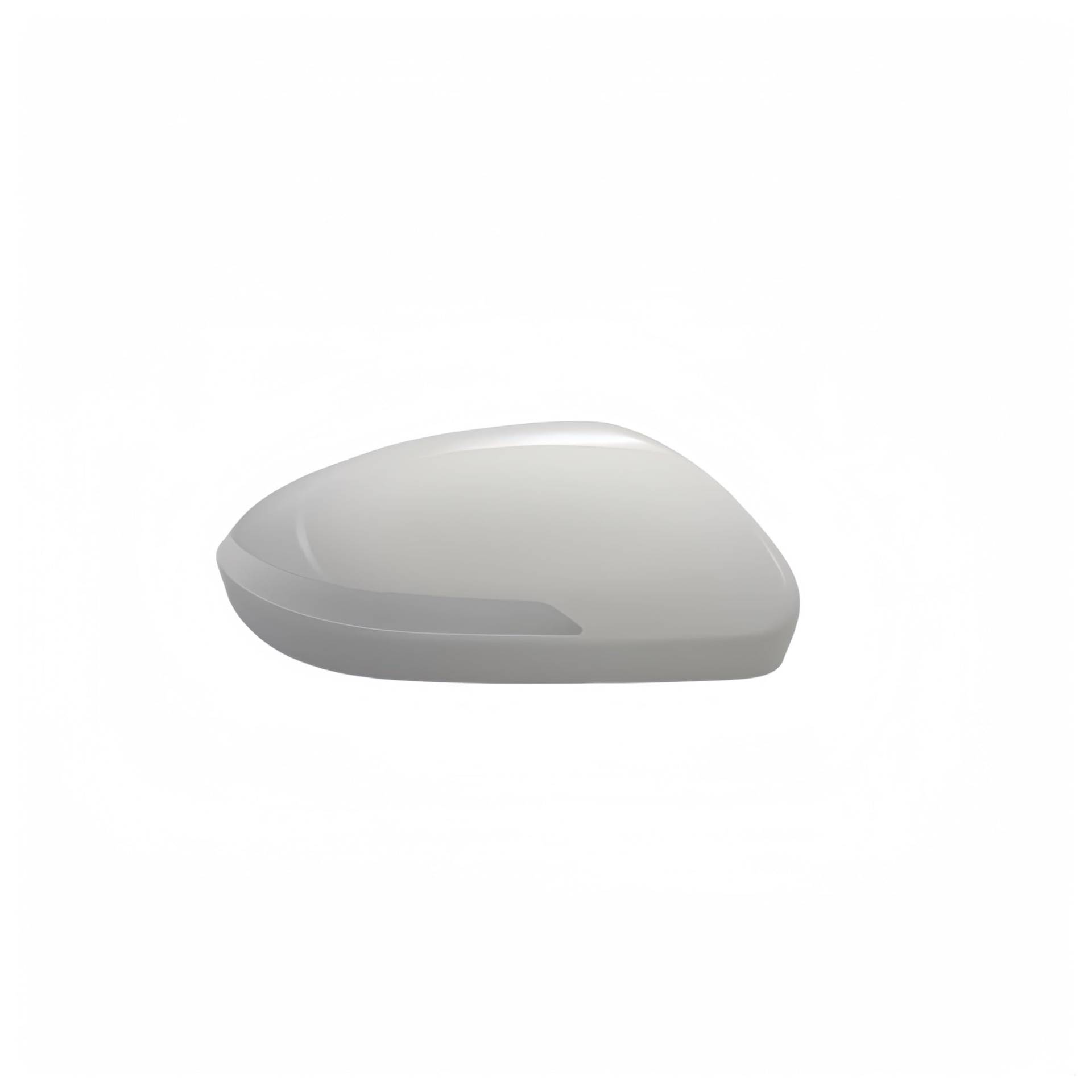 Auto Spiegelkappe Für Hyundai I20 2016-2017 Auto Rückspiegel Äußere Schutzhülle Auto Teile OEM 87610-C8080 Spiegelkappen Außenspiegel(1piece right white) von Dtbdfak