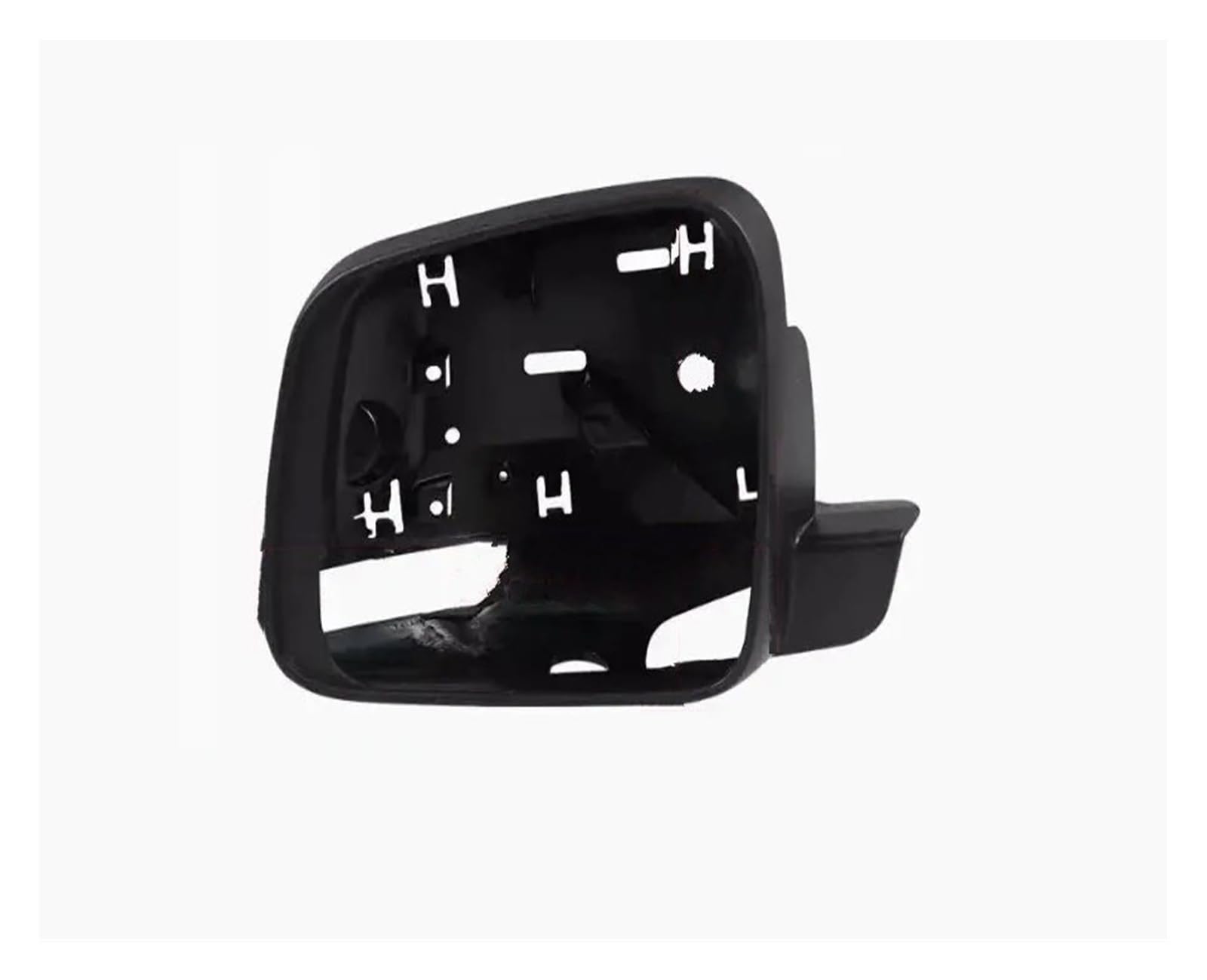 Auto Spiegelkappe Für Jeep Für Grand Für Cherokee 2014-2021 Auto-Außenrahmen Seite Rückansicht Rückspiegel Spiegel Abdeckung Deckelschale Spiegelkappen Außenspiegel(2pieces left and right) von Dtbdfak