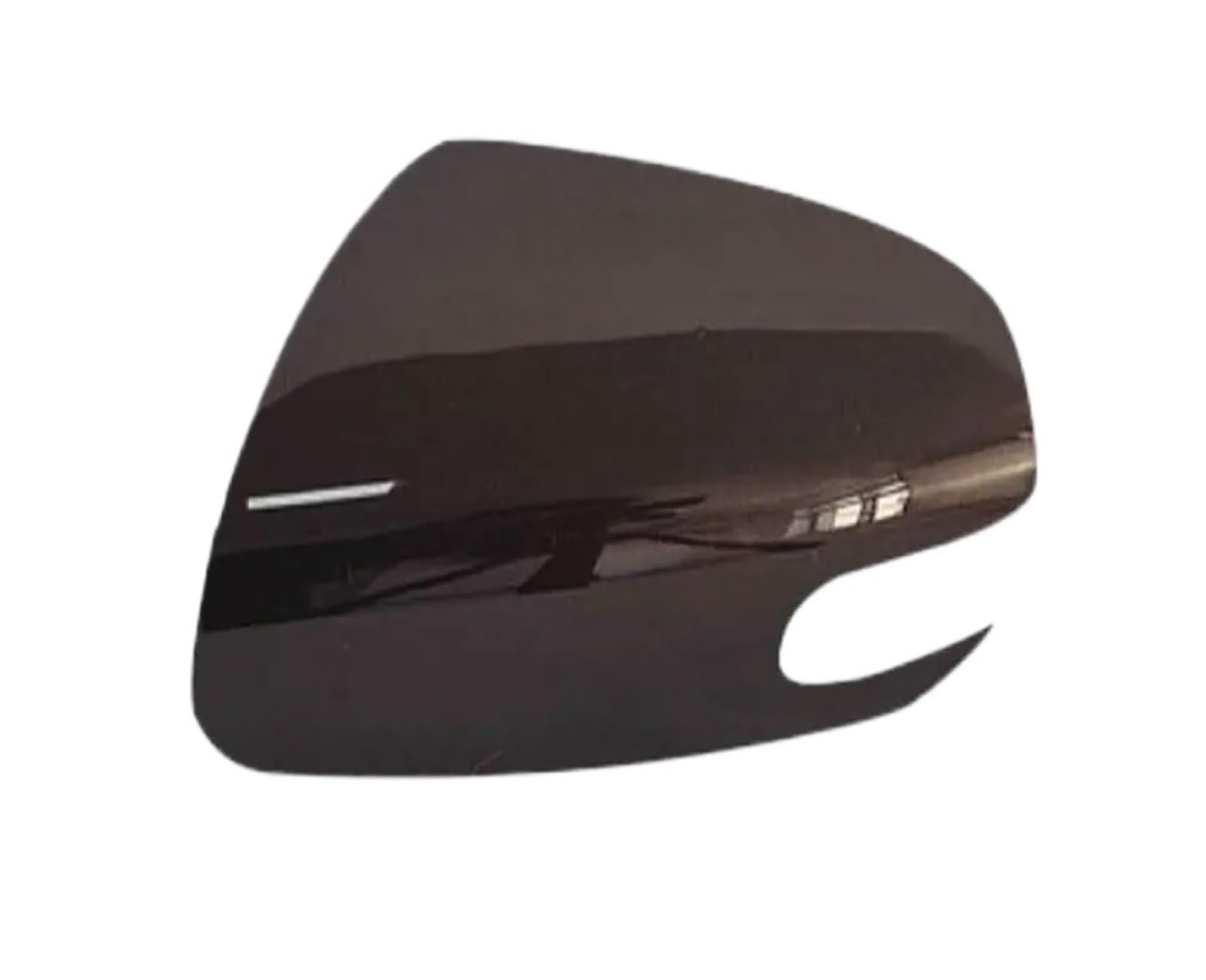 Auto Spiegelkappe Für Kia Für Forte 2009 2010 2011-2017 Rückspiegelabdeckung Rückspiegelgehäuse Farbe Lackiert Mit Lampentyp Spiegelkappen Außenspiegel(Dark cherry red L) von Dtbdfak