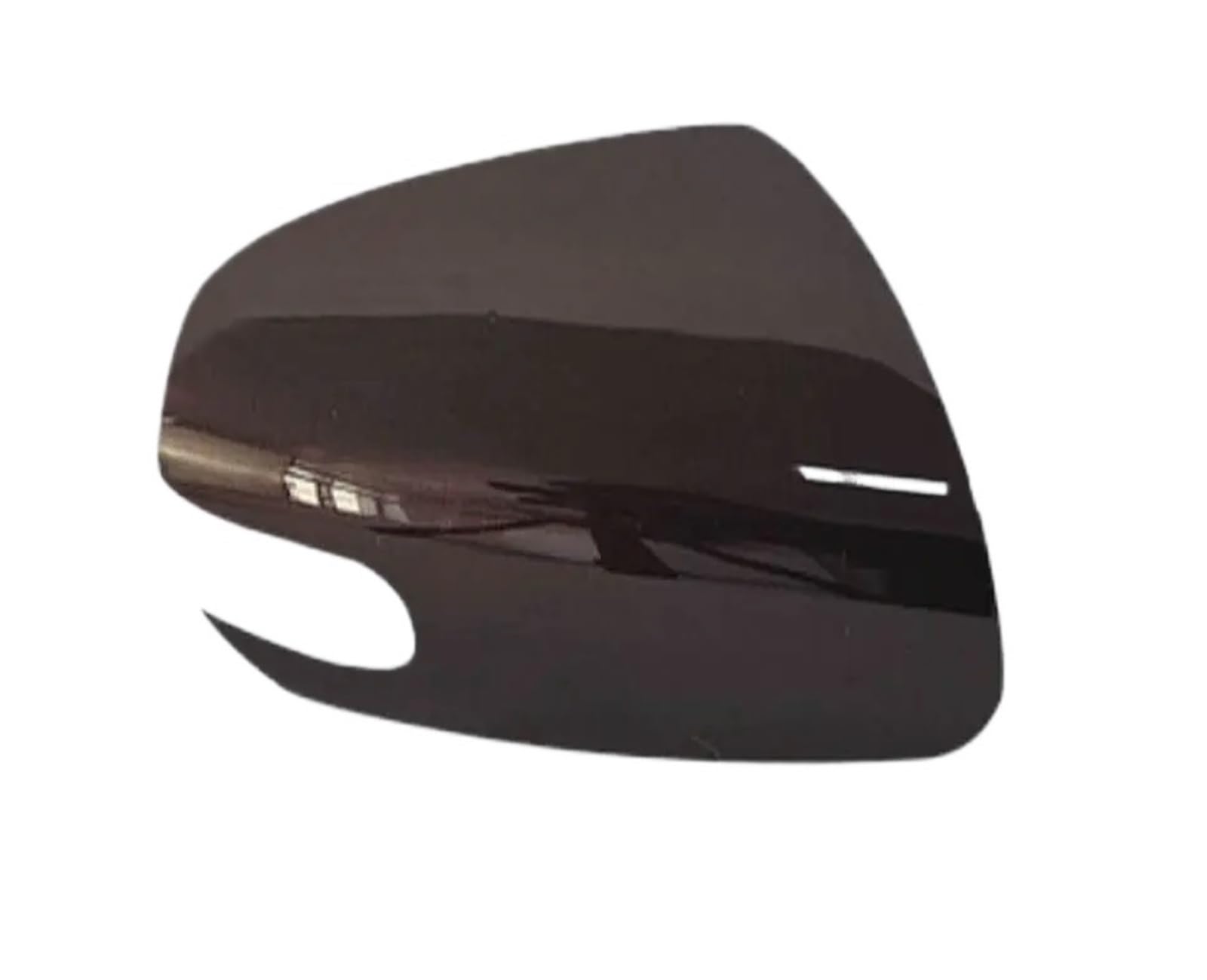 Auto Spiegelkappe Für Kia Für Forte 2009 2010 2011-2017 Rückspiegelabdeckung Rückspiegelgehäuse Farbe Lackiert Mit Lampentyp Spiegelkappen Außenspiegel(Dark cherry red R) von Dtbdfak