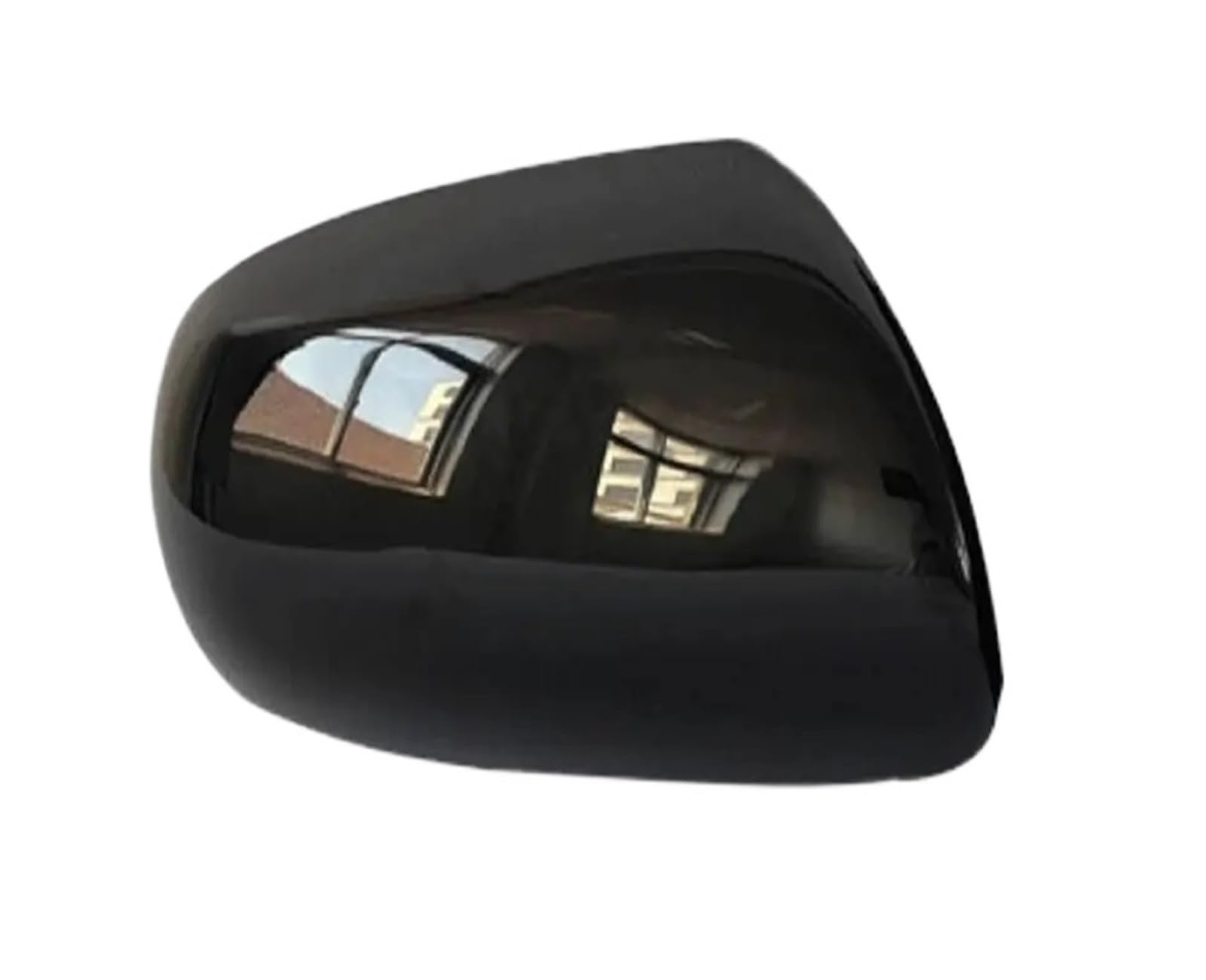 Auto Spiegelkappe Für Kia Für Forte 2009-2017 Auto Rückspiegelabdeckung Spiegel Gehäuse Shell Farbe Lackiert Ohne Lampentyp Spiegelkappen Außenspiegel(1piece black right) von Dtbdfak