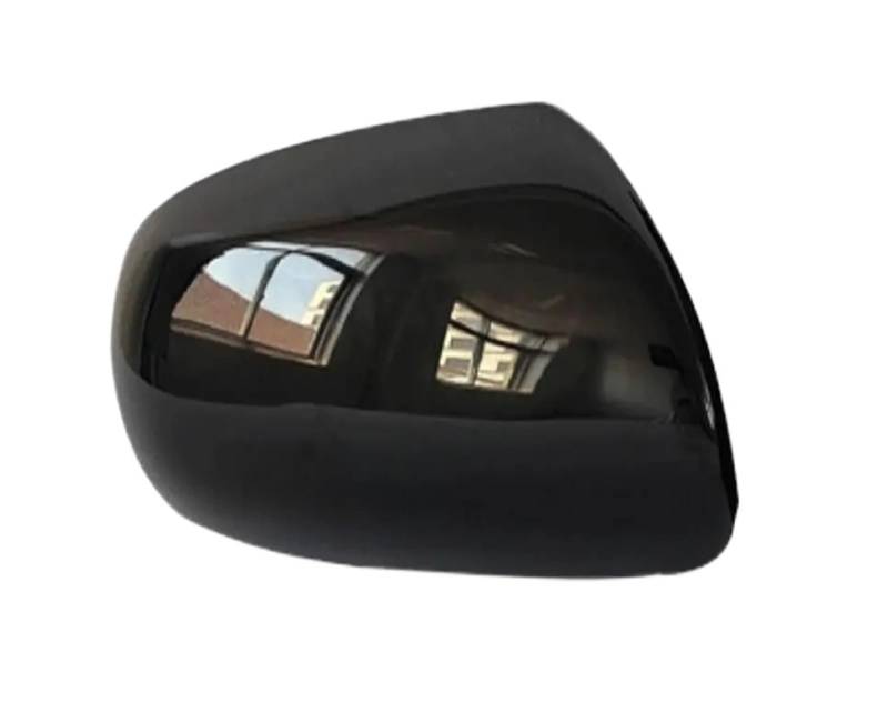 Auto Spiegelkappe Für Kia Für Forte 2009-2017 Auto Rückspiegelabdeckung Spiegel Gehäuse Shell Farbe Lackiert Ohne Lampentyp Spiegelkappen Außenspiegel(1piece black right) von Dtbdfak