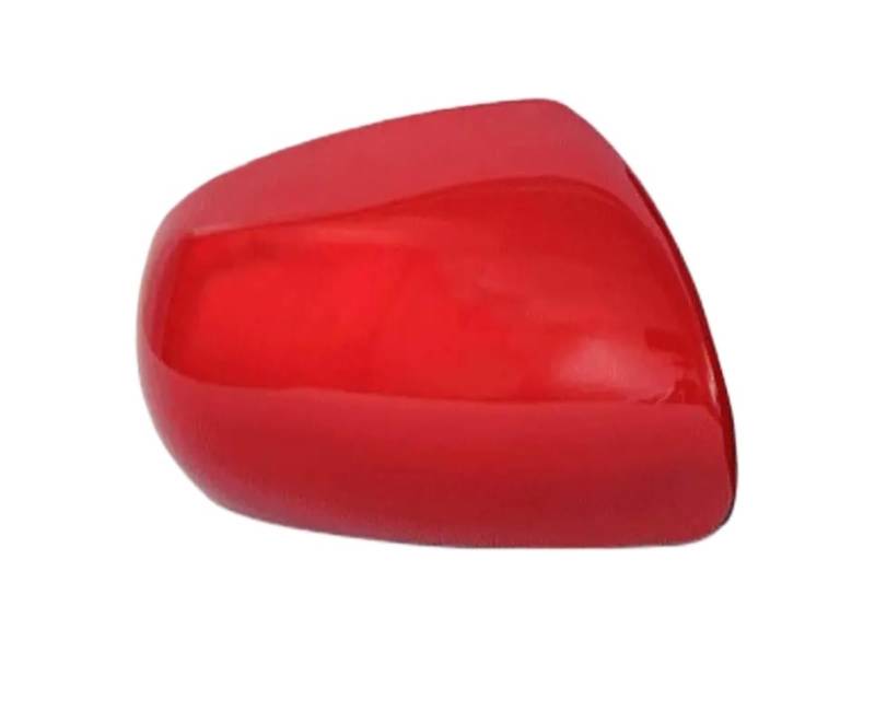 Auto Spiegelkappe Für Kia Für Forte 2009-2017 Auto Rückspiegelabdeckung Spiegel Gehäuse Shell Farbe Lackiert Ohne Lampentyp Spiegelkappen Außenspiegel(1piece red R) von Dtbdfak