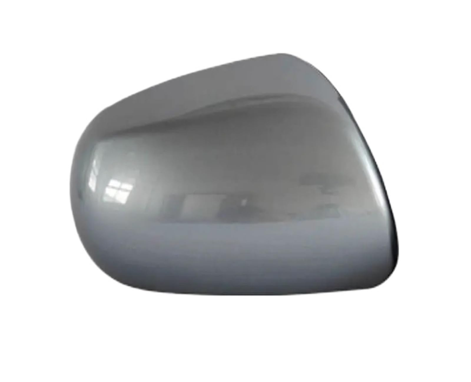 Auto Spiegelkappe Für Kia Für Forte 2009-2017 Auto Rückspiegelabdeckung Spiegel Gehäuse Shell Farbe Lackiert Ohne Lampentyp Spiegelkappen Außenspiegel(Titanium silver R) von Dtbdfak