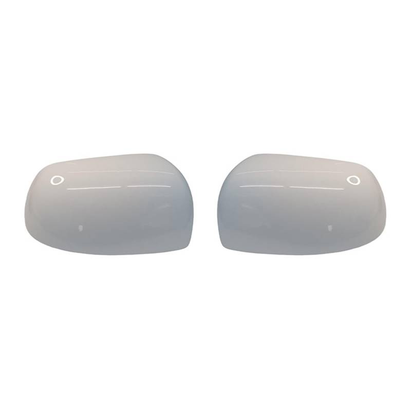 Auto Spiegelkappe Für Kia Für MORNING Für PICANTO 2011-2016 Zweite Generation Für Modellauto-Rückspiegel-Seitenabdeckung Spiegelkappen Außenspiegel(A pair white paint A) von Dtbdfak