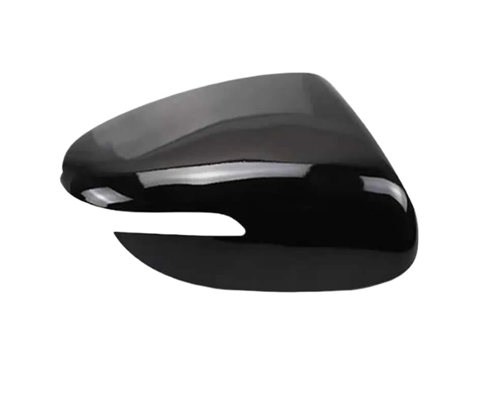 Auto Spiegelkappe Für Kia K3 K3S 2012-2018 Umkehrspiegel Abdeckung Rückspiegel Gehäuse Hinten Shell Mit Lackiert Farbe Spiegelkappen Außenspiegel(1piece black R) von Dtbdfak