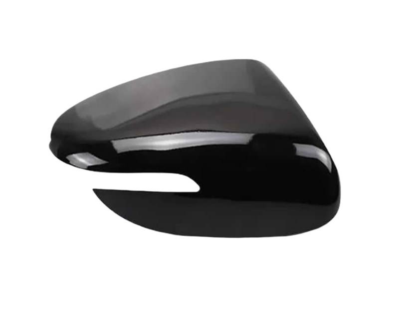 Auto Spiegelkappe Für Kia K3 K3S 2012-2018 Umkehrspiegel Abdeckung Rückspiegel Gehäuse Hinten Shell Mit Lackiert Farbe Spiegelkappen Außenspiegel(1piece black R) von Dtbdfak
