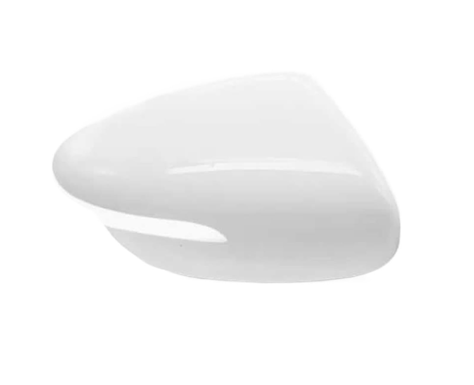 Auto Spiegelkappe Für Kia K3 K3S 2012-2018 Umkehrspiegel Abdeckung Rückspiegel Gehäuse Hinten Shell Mit Lackiert Farbe Spiegelkappen Außenspiegel(1piece white R) von Dtbdfak