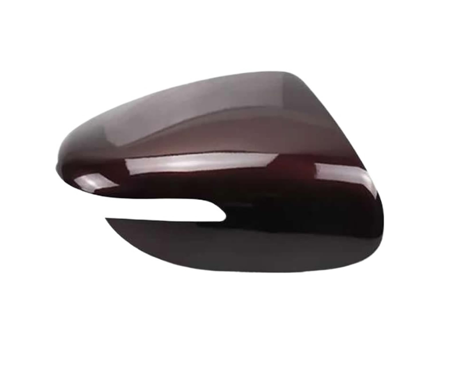 Auto Spiegelkappe Für Kia K3 K3S 2012-2018 Umkehrspiegel Abdeckung Rückspiegel Gehäuse Hinten Shell Mit Lackiert Farbe Spiegelkappen Außenspiegel(Dark cherry red R) von Dtbdfak