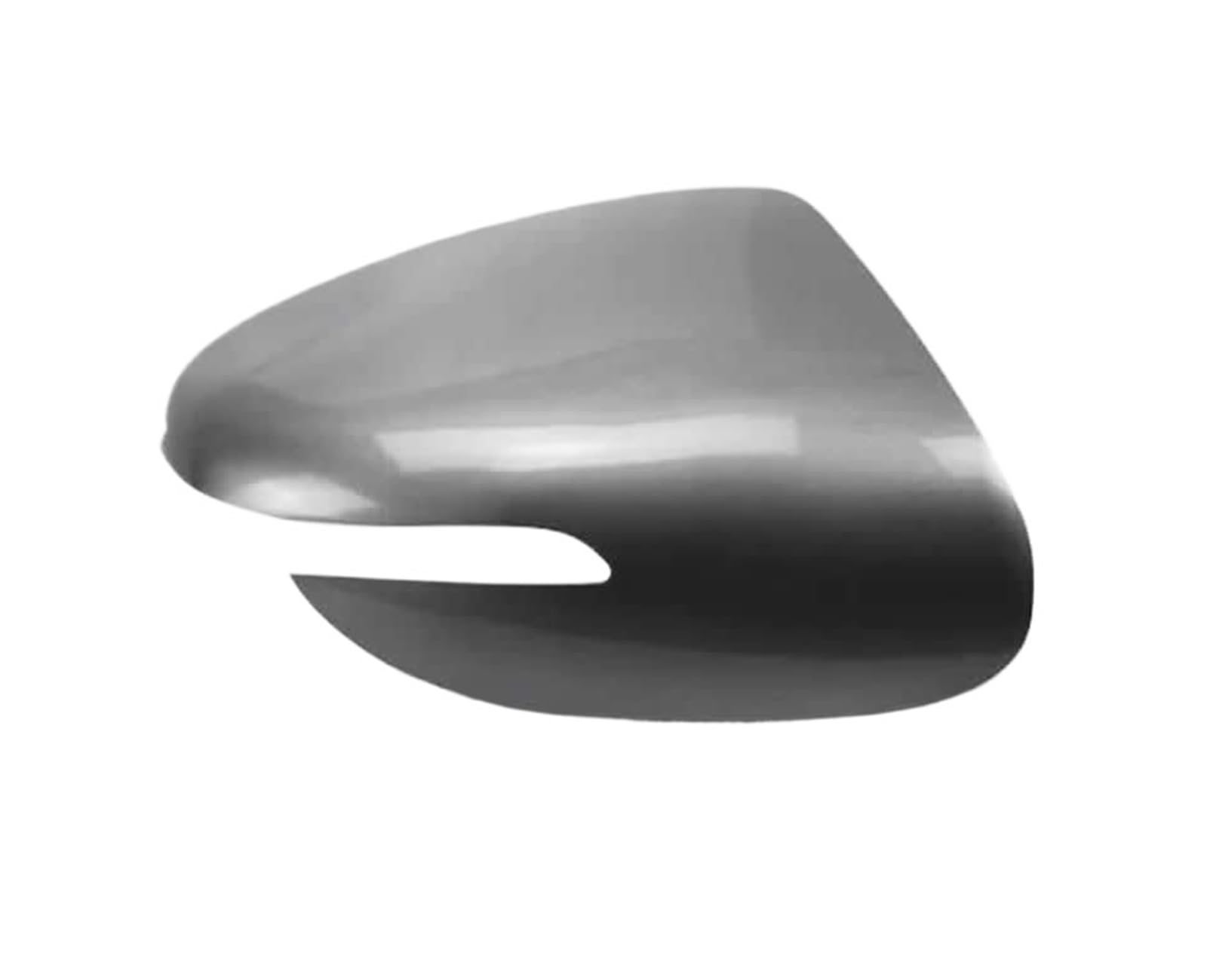 Auto Spiegelkappe Für Kia K3 K3S 2012-2018 Umkehrspiegel Abdeckung Rückspiegel Gehäuse Hinten Shell Mit Lackiert Farbe Spiegelkappen Außenspiegel(Silver R) von Dtbdfak
