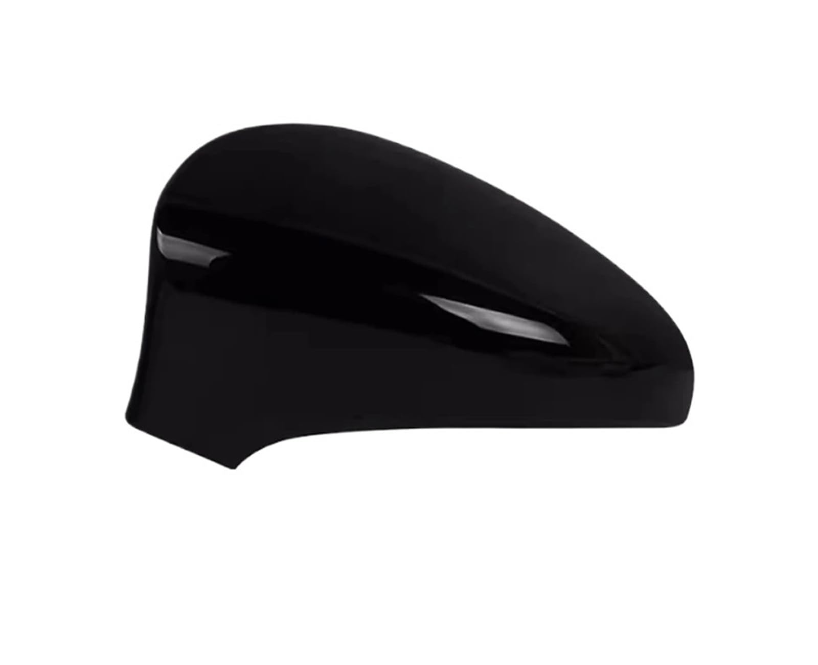 Auto Spiegelkappe Für Lexus IS IS200 IS2500 IS300 IS350 2013-2019 Auto Außen Rückspiegel Abdeckung Kappe Spiegel Gehäuse Shell Spiegelkappen Außenspiegel(1piece black L) von Dtbdfak