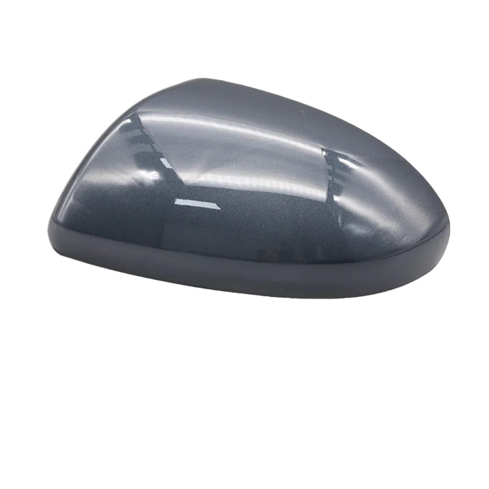 Auto Spiegelkappe Für Mazda 2 Für Demio 2007-2013 Flügelseitenspiegelgehäuse Gehäuse Lackiert Auto Rückspiegel Abdeckkappe Spiegelkappen Außenspiegel(Deep Grey LH) von Dtbdfak