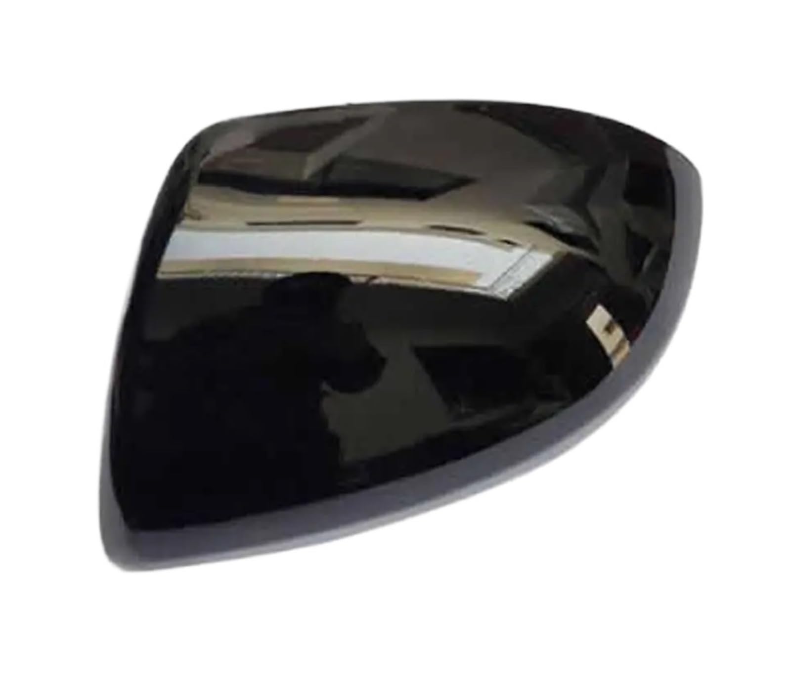 Auto Spiegelkappe Für Mazda 2 M2 Für Mazda 3 M3 1.6 Auto Außen Rückspiegel Abdeckung Flügel Tür Seite Spiegel Gehäuse Shell Spiegelkappen Außenspiegel(1piece black left) von Dtbdfak