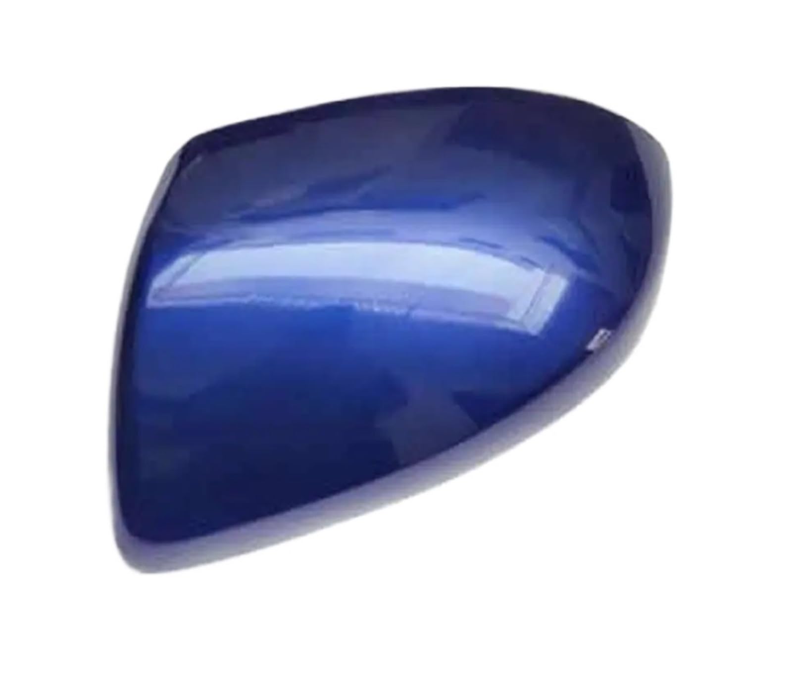 Auto Spiegelkappe Für Mazda 2 M2 Für Mazda 3 M3 1.6 Auto Außen Rückspiegel Abdeckung Flügel Tür Seite Spiegel Gehäuse Shell Spiegelkappen Außenspiegel(1piece blue L) von Dtbdfak