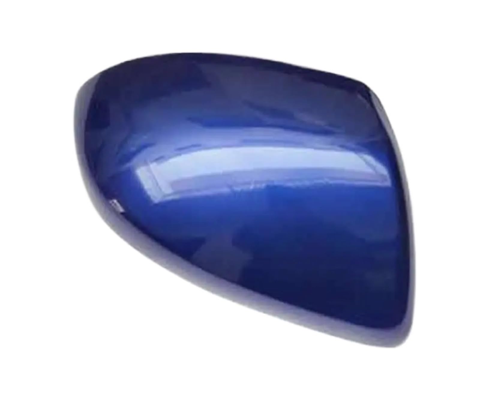 Auto Spiegelkappe Für Mazda 2 M2 Für Mazda 3 M3 1.6 Auto Außen Rückspiegel Abdeckung Flügel Tür Seite Spiegel Gehäuse Shell Spiegelkappen Außenspiegel(1piece blue R) von Dtbdfak