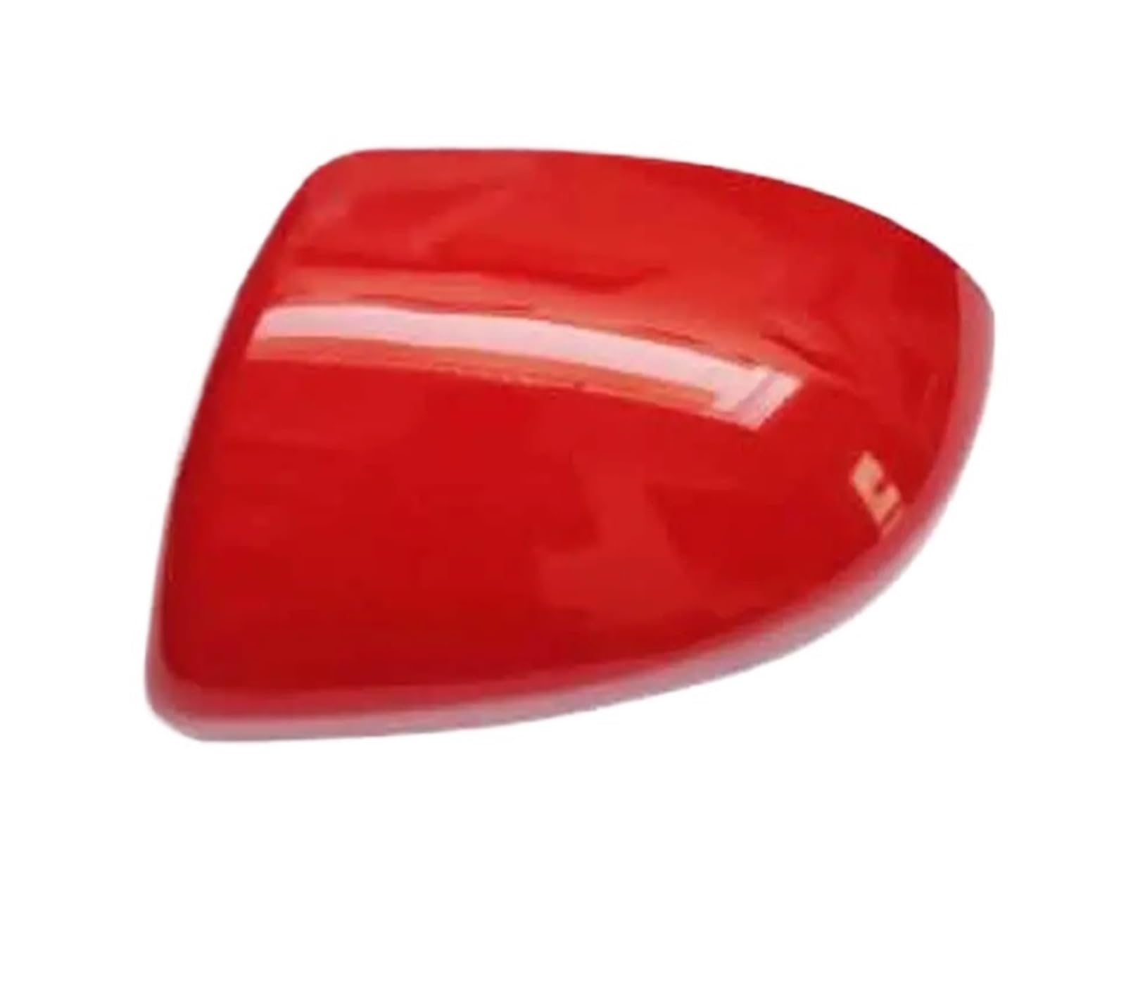 Auto Spiegelkappe Für Mazda 2 M2 Für Mazda 3 M3 1.6 Auto Außen Rückspiegel Abdeckung Flügel Tür Seite Spiegel Gehäuse Shell Spiegelkappen Außenspiegel(1piece red L) von Dtbdfak