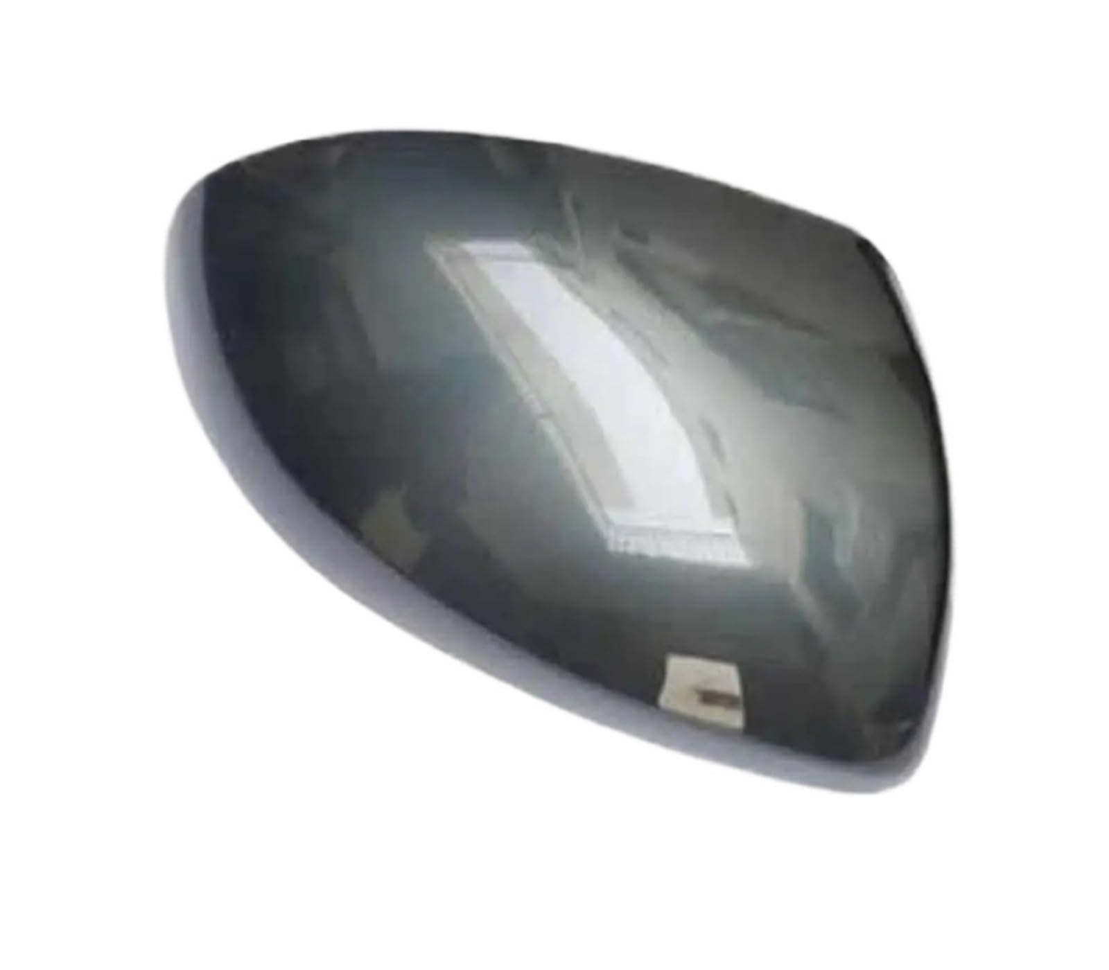 Auto Spiegelkappe Für Mazda 2 M2 Für Mazda 3 M3 1.6 Auto Außen Rückspiegel Abdeckung Flügel Tür Seite Spiegel Gehäuse Shell Spiegelkappen Außenspiegel(1piece style gray R) von Dtbdfak