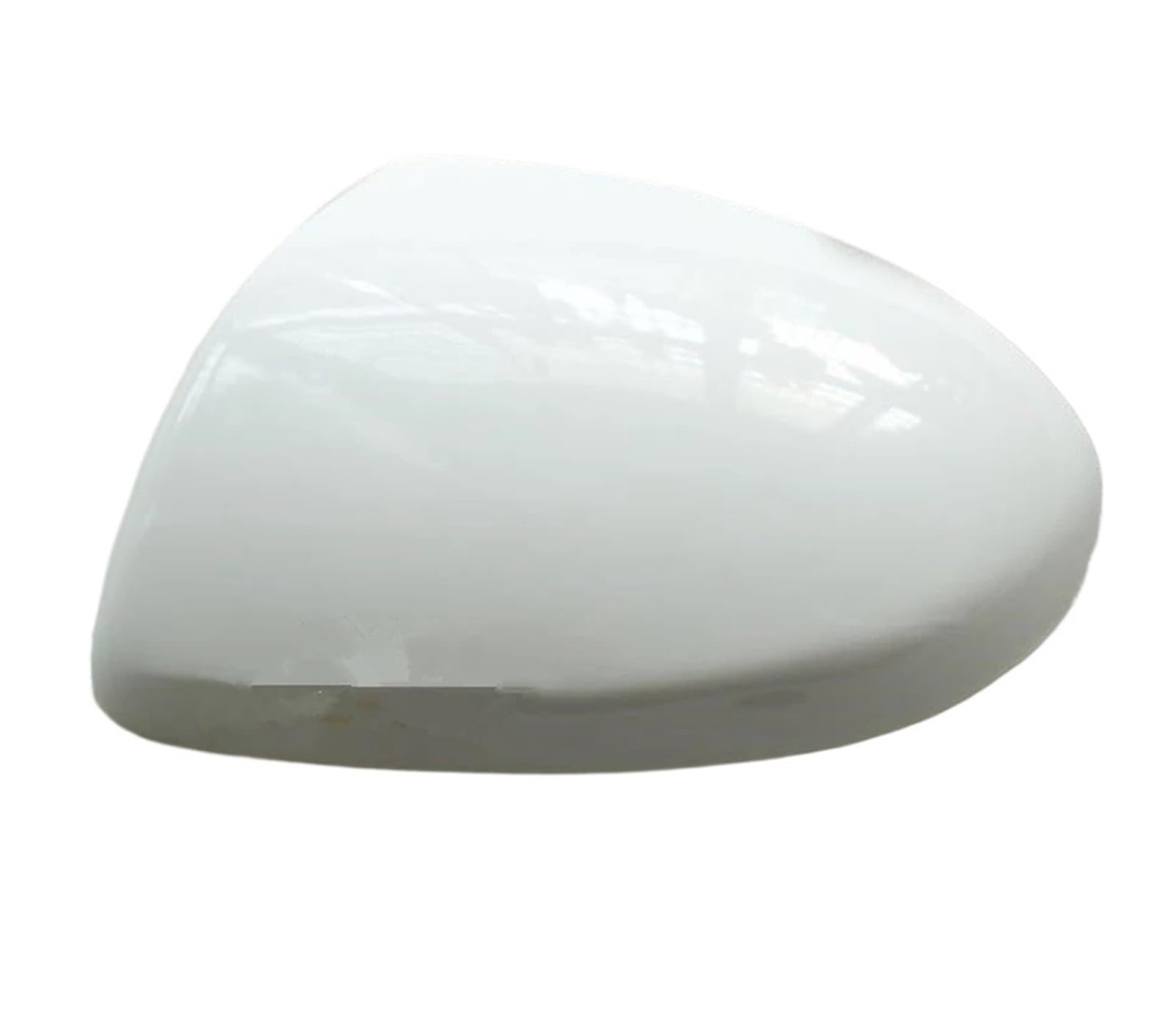 Auto Spiegelkappe Für Mazda 2 M2 Für Mazda 3 M3 1.6 Auto Außen Rückspiegel Abdeckung Flügel Tür Seite Spiegel Gehäuse Shell Spiegelkappen Außenspiegel(1piece white left) von Dtbdfak