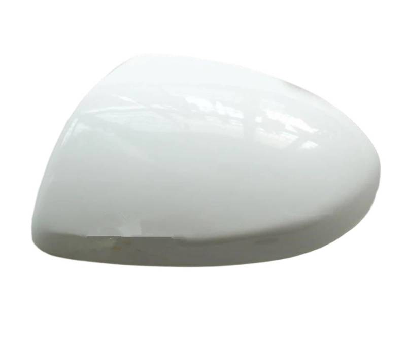Auto Spiegelkappe Für Mazda 2 M2 Für Mazda 3 M3 1.6 Auto Außen Rückspiegel Abdeckung Flügel Tür Seite Spiegel Gehäuse Shell Spiegelkappen Außenspiegel(1piece white left) von Dtbdfak