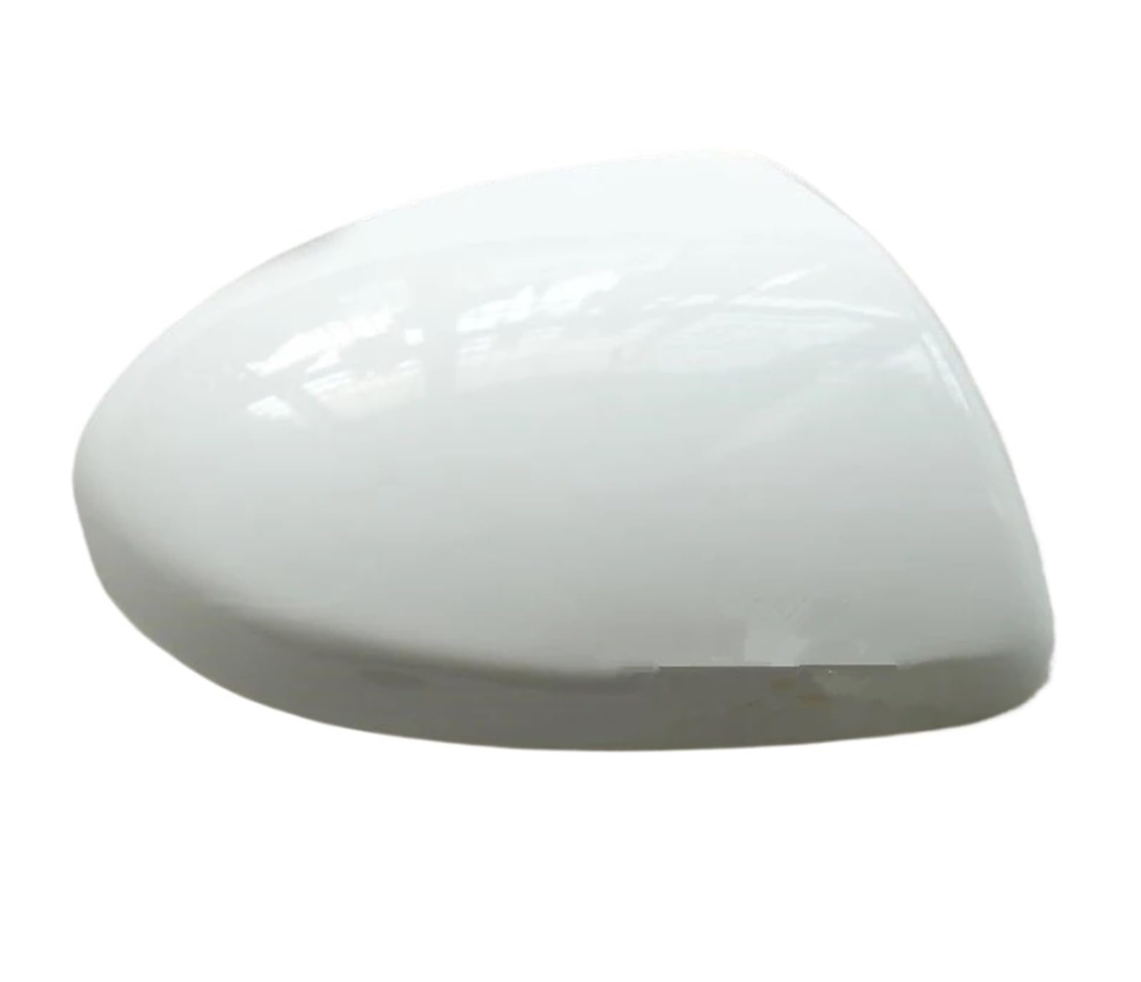 Auto Spiegelkappe Für Mazda 2 M2 Für Mazda 3 M3 1.6 Auto Außen Rückspiegel Abdeckung Flügel Tür Seite Spiegel Gehäuse Shell Spiegelkappen Außenspiegel(1piece white right) von Dtbdfak