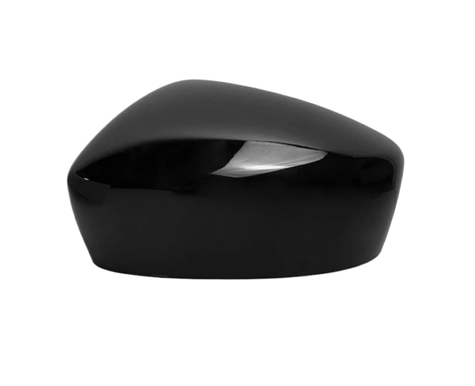 Auto Spiegelkappe Für Mazda 3 Für Axela 2017-2019 Auto Außen Rückspiegel Abdeckung Seite Spiegel Gehäuse Shell Farbe Lackiert 1 Stück Spiegelkappen Außenspiegel(1piece black L) von Dtbdfak