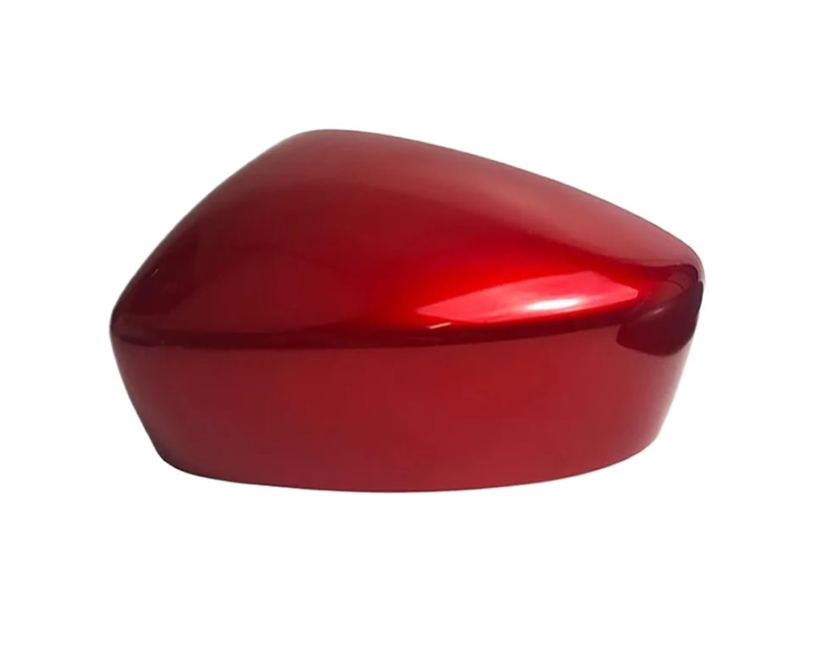 Auto Spiegelkappe Für Mazda 3 Für Axela 2017-2019 Auto Außen Rückspiegel Abdeckung Seite Spiegel Gehäuse Shell Farbe Lackiert 1 Stück Spiegelkappen Außenspiegel(1piece red left) von Dtbdfak